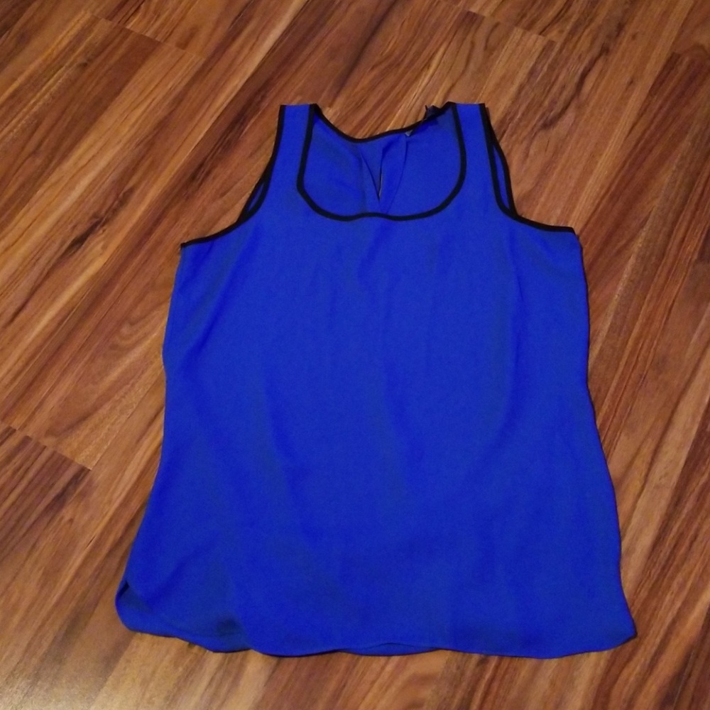 Express Open Draped Back Tank